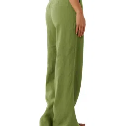 Forever New Posey Linen Wide Leg Pant image 3