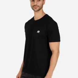 Skechers White & Black Regular Fit Crew T-Shirt - Pack of 2 image 3