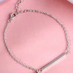 GIVA 925 Sterling Silver Bracelet for Women-image-82