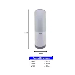 Philips White Plastic Nova Indoor Wall Lamp - B22 Base image 3