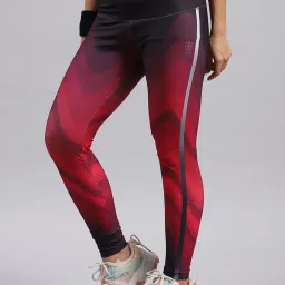 Rock.it Pink Printed Tights image 3