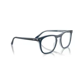 Ray-Ban Blue Square Unisex Eye Frames image 3