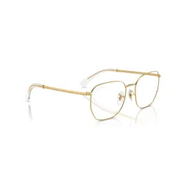 Ray-Ban Unisex Irregular Gold Colour Frames - 0RX6522I309455 image 3