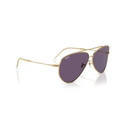 Ray-Ban Violet Pilot Unisex Sunglasses image 3