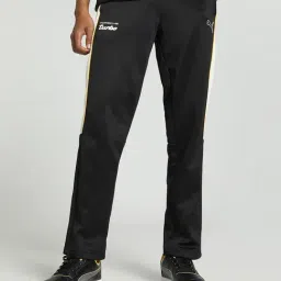 Puma Porsche Legacy MT7 Motorsport Black Regular Fit Colour Block Trackpants-image-90