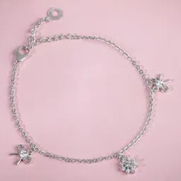 GIVA 925 Sterling Silver Bracelet for Women-image-94