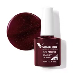 VENALISA Soak-Off UV LED Long-Wearing Gel Nail Polish - Shade 735-picture-25