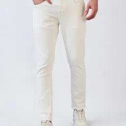 Spykar Men Slim Fit Mid Rise Cotton Casual Jeans-image-30
