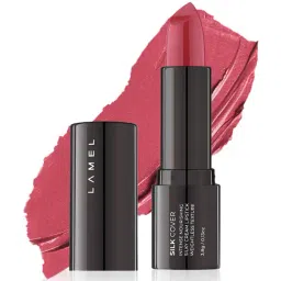 Lamel Silk Cover Intense Nourishing Silky Cream Lipstick Toasty - 3.8 gm-picture-10