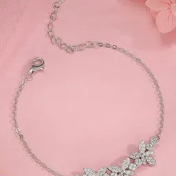 GIVA 925 Sterling Silver Bracelet for Women-image-95
