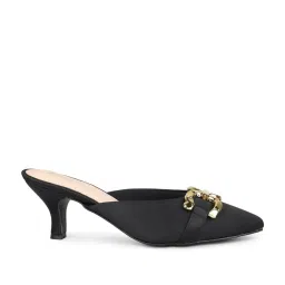 Inc.5 Women's Black Mule Shoes image 3