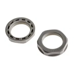 RS PRO Cable Gland Locknut Grey Nylon 66 M25 Thread IP68, 8229808-picture-18