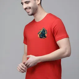 SZN Men Printed Pockets T-shirt image 4
