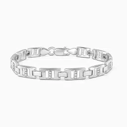 GIVA 925 Sterling Silver Bracelet for Men image 2