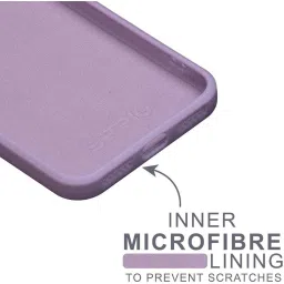 Sprig TPU Matte Back Cover for Apple iPhone SE 2022 (Purple) image 3