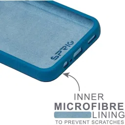 Sprig Back Cover for Samsung Galaxy A15 (Blue) image 3