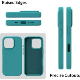 Sprig Back Cover for iPhone 16 Pro Max (Blue) image 3