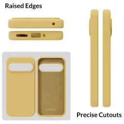 Sprig Back Cover for GOOGLE PIXEL 9 Pro (Yellow) image 3