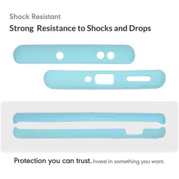 Sprig Liquid Silicone Back Cover for OnePlus 11R 5G (Blue) image 3