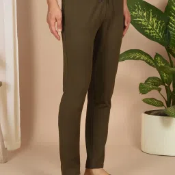 Sweet Dreams Olive Regular Fit Trackpants image 3