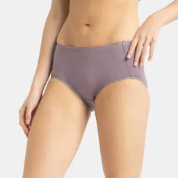 Jockey Minimal Grey Plain Briefs image 3