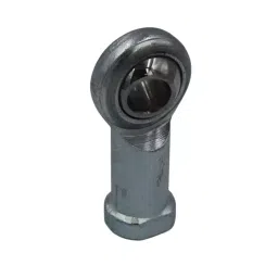 LDK M5 Female Carbon Steel Rod End 5 mm Bore 35 mm Long Metric Thread Standard Female Connection Gender, PHS 5EC image 1
