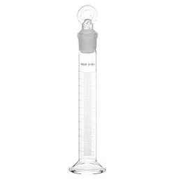 ABGIL Graduated Cylinder Single Metric Scale with Inter Changeable Stopper and Round Base Class B Accuracy 250 ml Transparent MS-T-187-06-picture-41