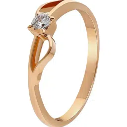 Malabar Gold and Diamonds 22k (916) Rose Gold Ring for Women-picture-26