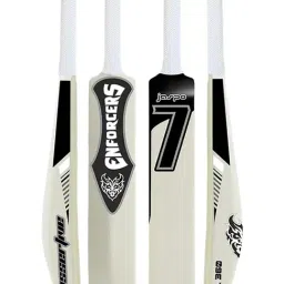 Jaspo 7 Enforcers Heavy Duty Plastic Tennis Cricket Bat,Full Size (34¿ X 4.5¿inches)-picture-17