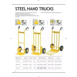 STANLEY Hand Truck 300 Kg Load Capacity 2 Wheels, SXWT-HT526 image 5