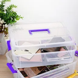 TEX-RO Purple Multi-Utility Organisers image 2