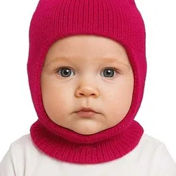 ketkar Unisex Kids Woollen Beanie image 4