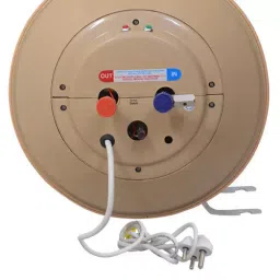 Kalptree Shells 15 L Ivory and Beige Storage Water Geyser KT-SHLS-15 image 3