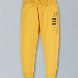 PLUM TREE Boys 2-Pcs Printed Pure Cotton Joggers image 5