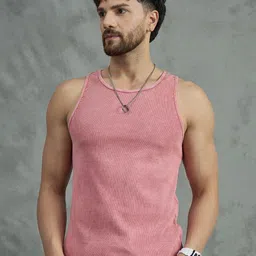 FUGAZEE Men Racerback Slim Fit T-shirt-image-1