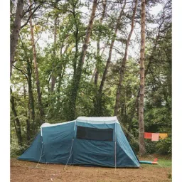 Quechua by Decathlon Camping Hoop Tent - Arpenaz 6.3 - 6-person - 3 Rooms image 5