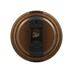 Titan NSW0079PA02 Brown Plastic Wall Clock image 2