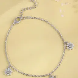 GIVA 925 Sterling Silver Bracelet for Women-image-91