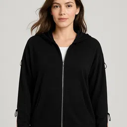 LULU & SKY Women Long Sleeves Hooded Cotton Sweaters-picture-17