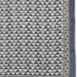 EXTRA LOVE BY LIBAS Women Plus Size Floral Printed Pure Cotton Kurta with Salwar & Dupatta image 4