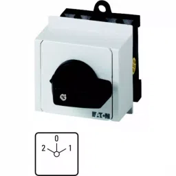 EATON 3P 3 Position 60° Multi Speed Cam Switch, 690 V (Volts), 20A, Toggle Actuator, 013337 T0-3-38/IVS-image-58