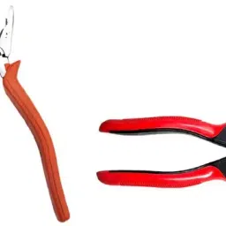 Sky Blue Sbe_Plier Combo_518 Stainless Steel Groove Plier 7.8 inch Set of 2 Pcs-image-11
