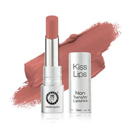 Colors Queen Kiss Lips Non Transfer Lipstick 17 Nudet - 3 gm-picture-4
