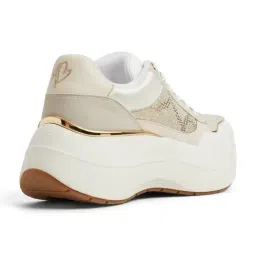Aldo Women's Bone Sneakers image 5