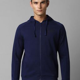 Louis Philippe Jeans Men Cotton solid Hooded Sweatshirt-picture-13