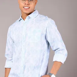 V-Mart Men Floral Printed Casual Shirt-image-63