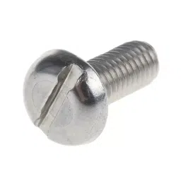 RS PRO Slot Pan A4 316 Stainless Steel Machine Screws DIN 85 M5x12 mm, 189456 (Bag of 100 pcs)-image-44