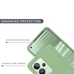 SPRIG Realme GT 2 Pro Liquid Silicone Back Cover image 5