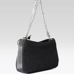 French Connection Structured Hobo Bag image 5