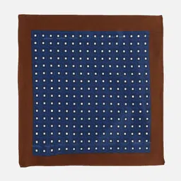 Peter England Men Tie, Cufflinks, Pocket Square Accessory Gift image 2